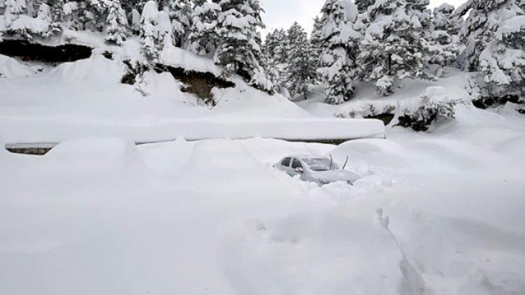 Naxçıvanda qarın hündürlüyü 30 santimetri keçib