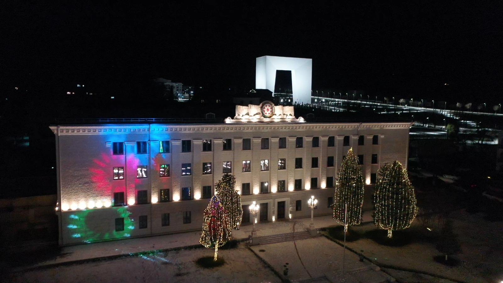 Xankəndidə bayram konserti keçirilib