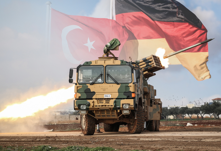 Almaniya Türkiyəyə 8,4 milyard avroluq silah-sursat ixrac edib