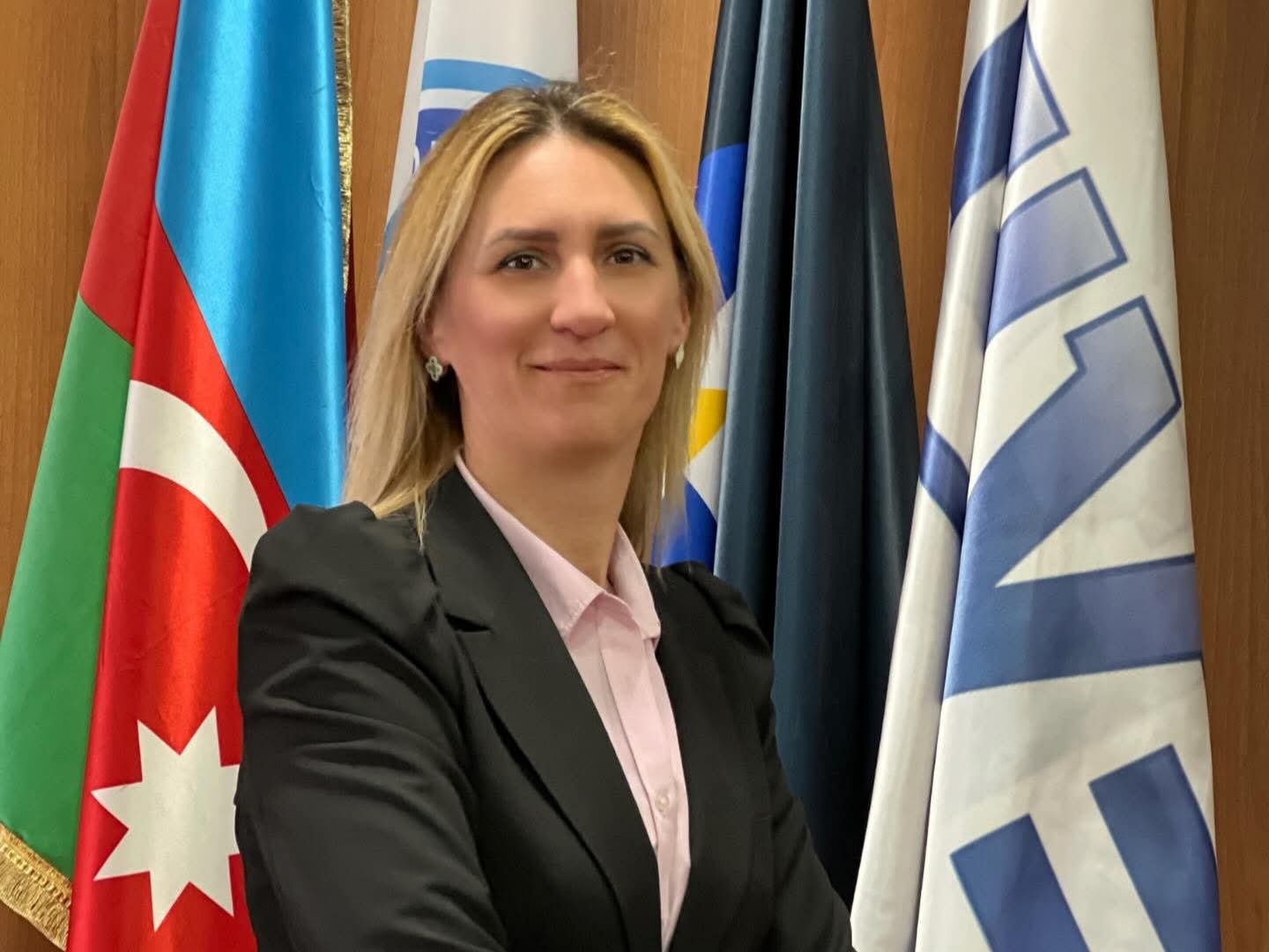 Yelena Parxomenko ilk fəfə CEV tərəfindən beynəlxalq yarışa təyinat aldı 
