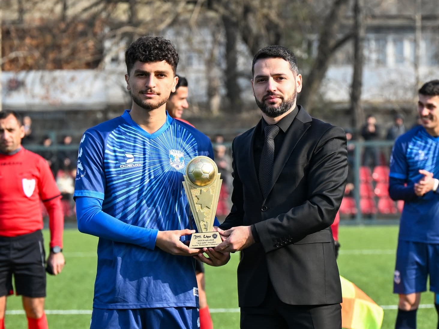 "Ayın qolu" layihəsinin qalibi mükafatlandırılıb