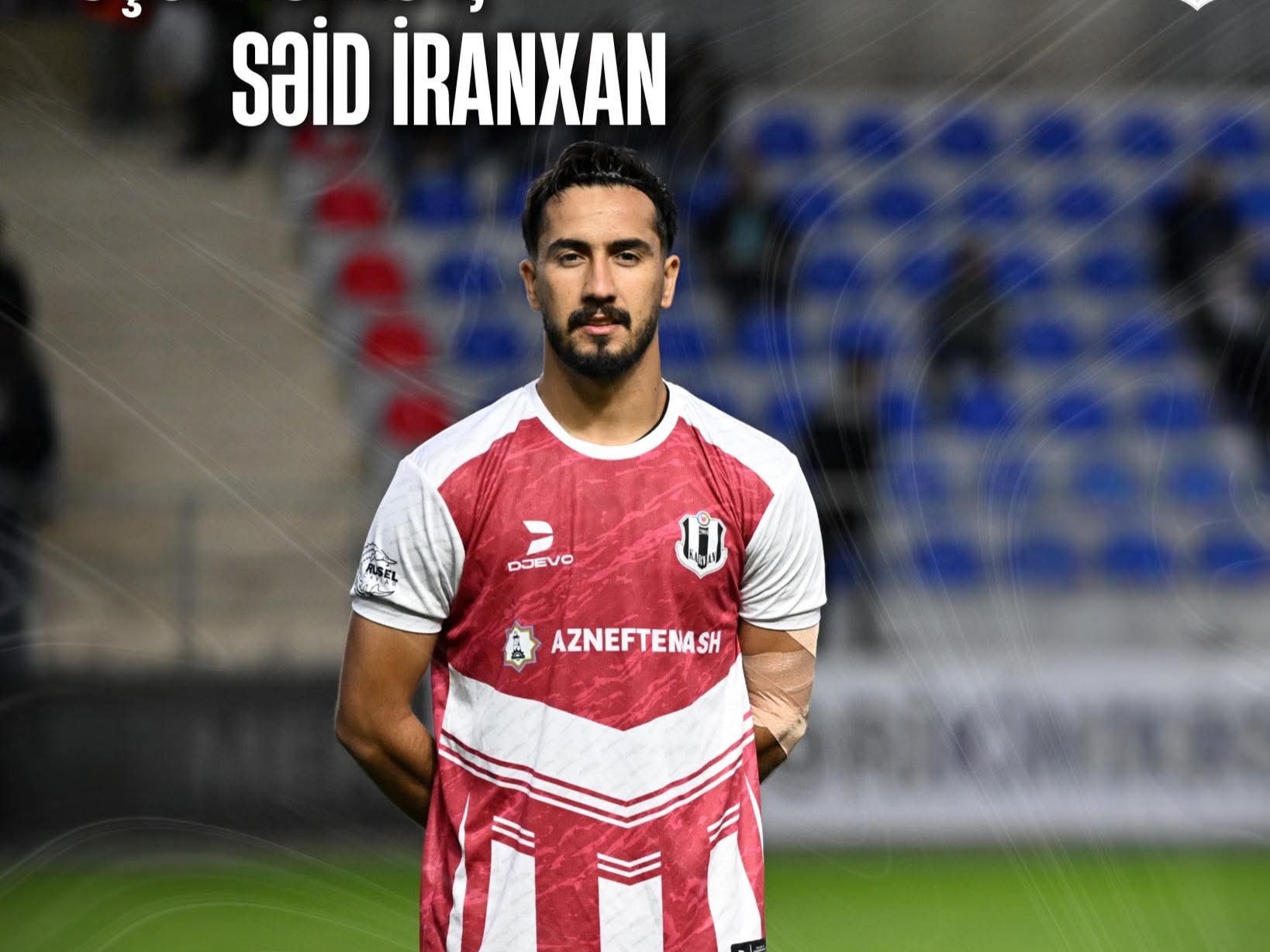 "Karvan-Yevlax" iranlı futbolçu ilə yollarını ayırdı 