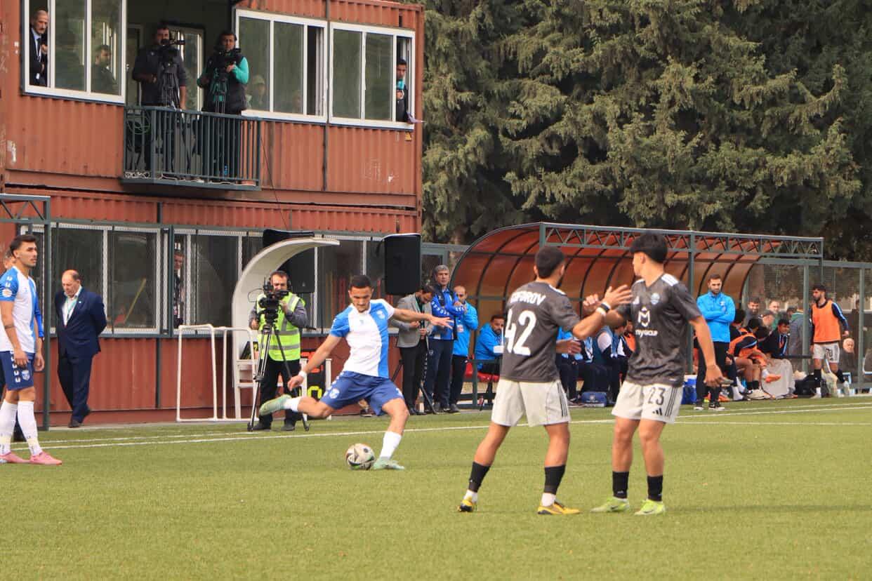 "Mingəçevir"in hücumçusu: “Premyer Liqaya yüksələrək azarkeşləri sevindirmək istəyirik”