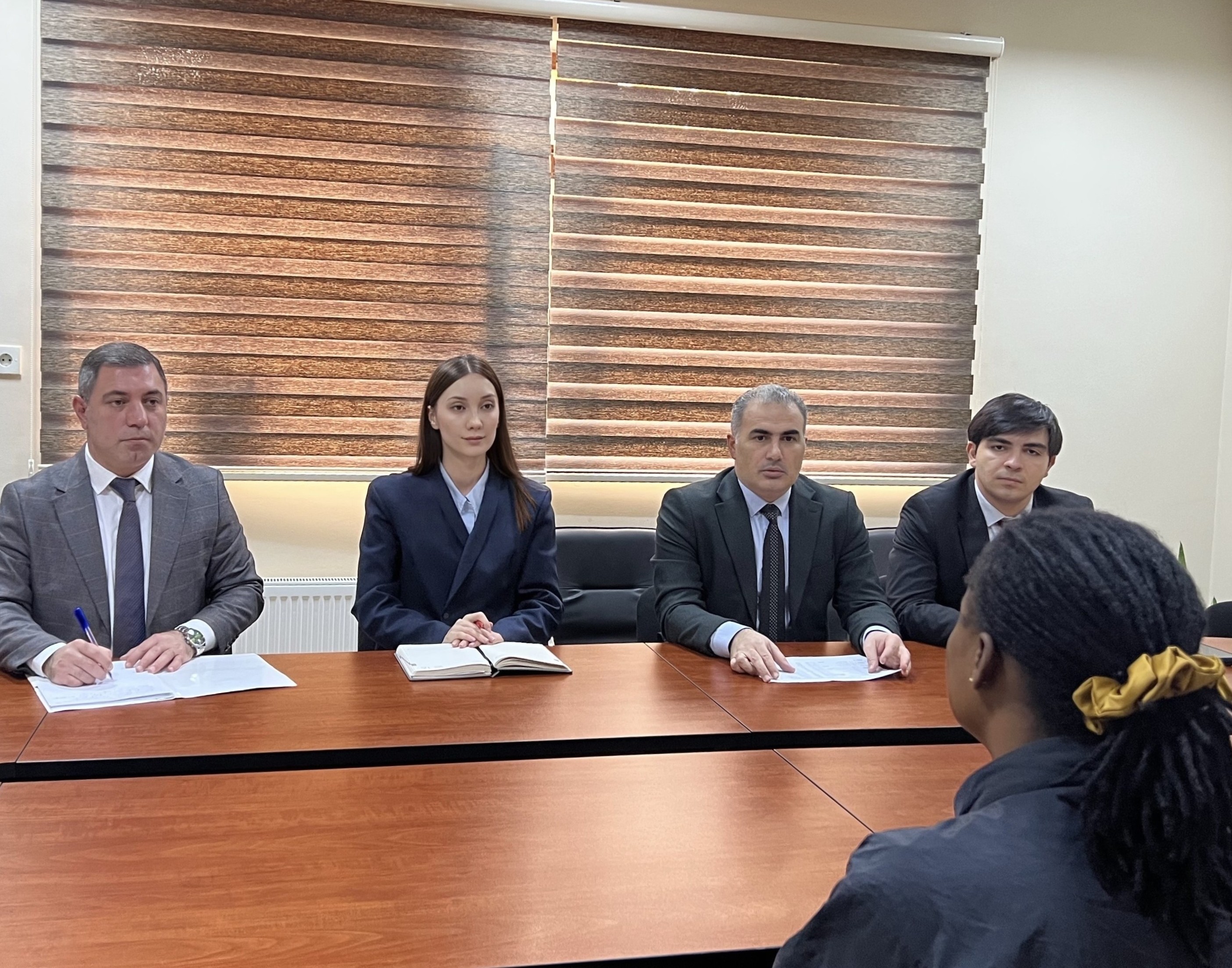 Ombudsmanın Milli Preventiv Qrupu tərəfindən DMX müəssisələrinə başçəkmələr həyata keçirilib