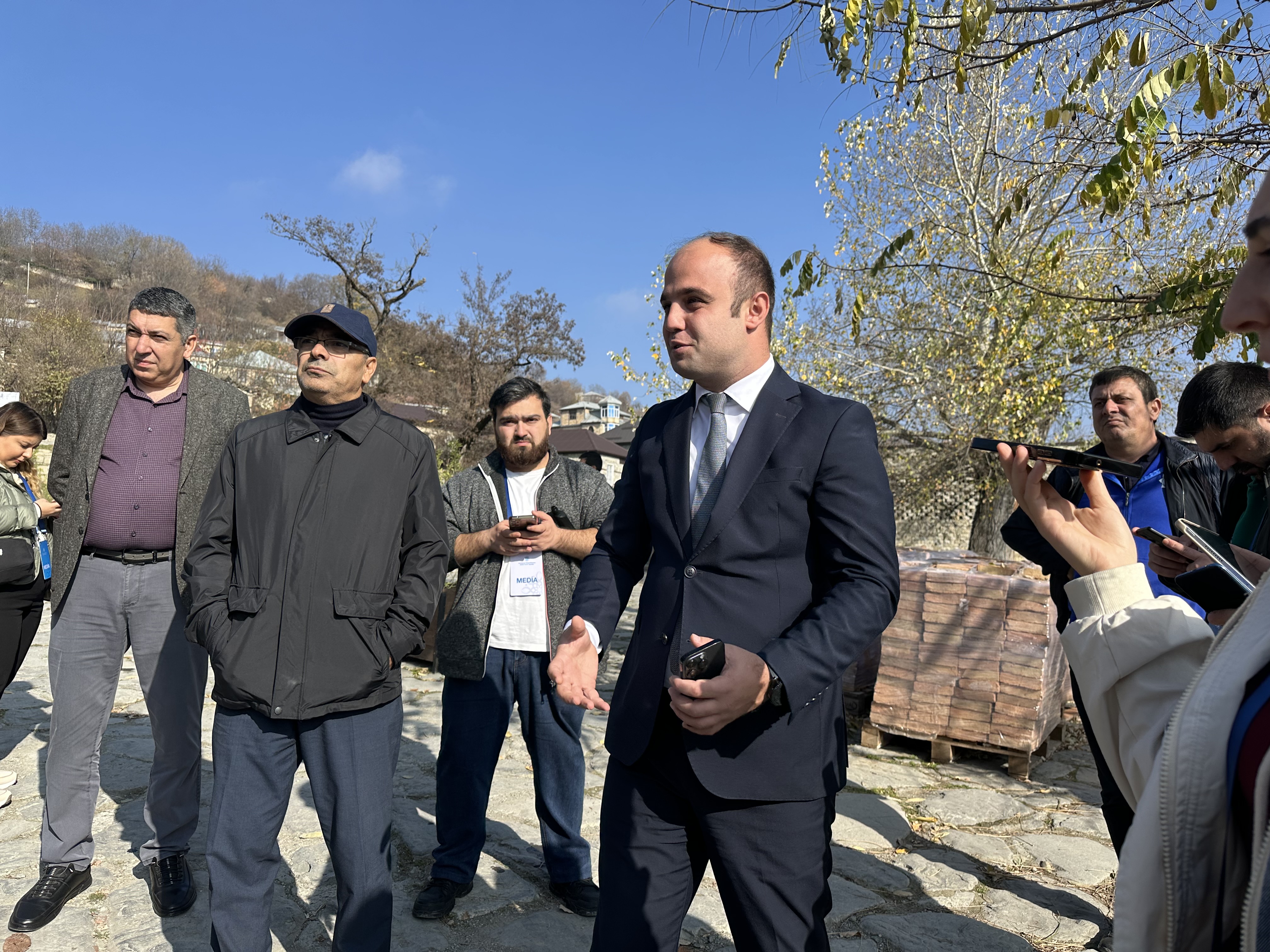 Hacı Bədəl və Şeyh Məhəmməd məscidlərində təmir işləri yekunlaşmaq üzrədir