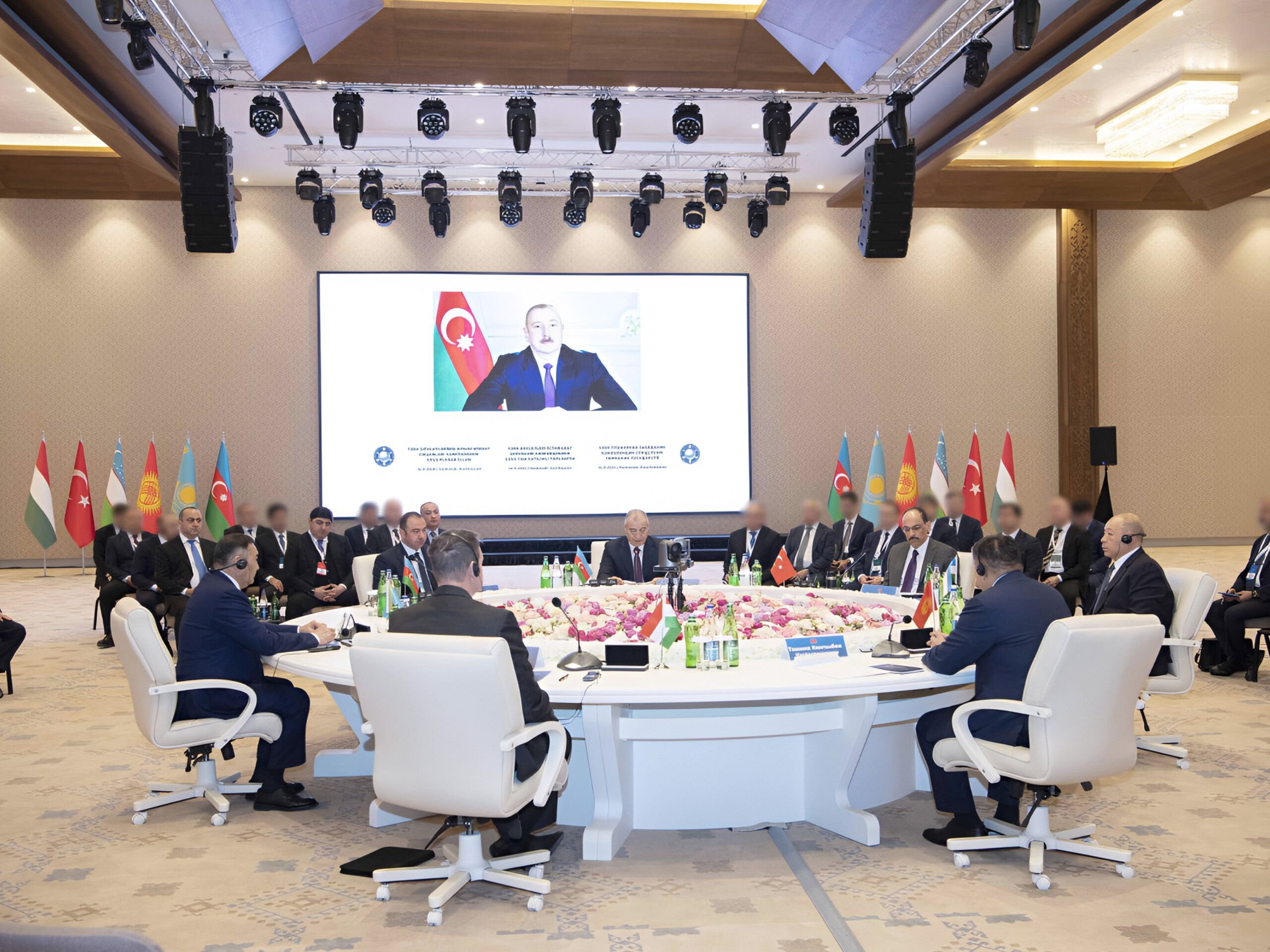 DTX türk dövlətlərinin təhlükəsizlik orqanlarının Xankəndidəki iclasından video paylaşdı