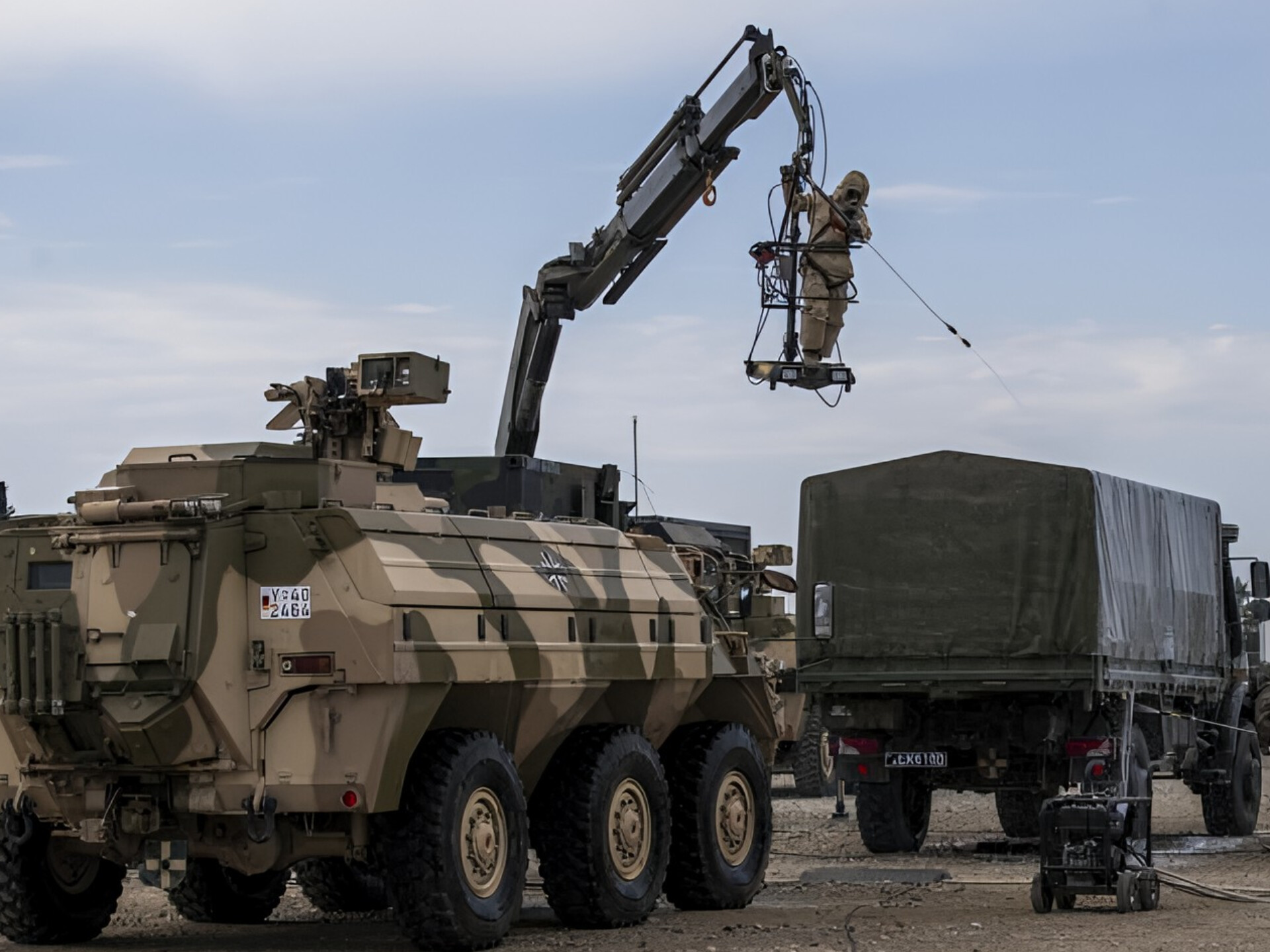 Aİ 2030-cu ilə qədər hərbi nəqliyyat infrastrukturunun təkmilləşdirilməsinə 100 milyard avro sərmayə qoyacaq