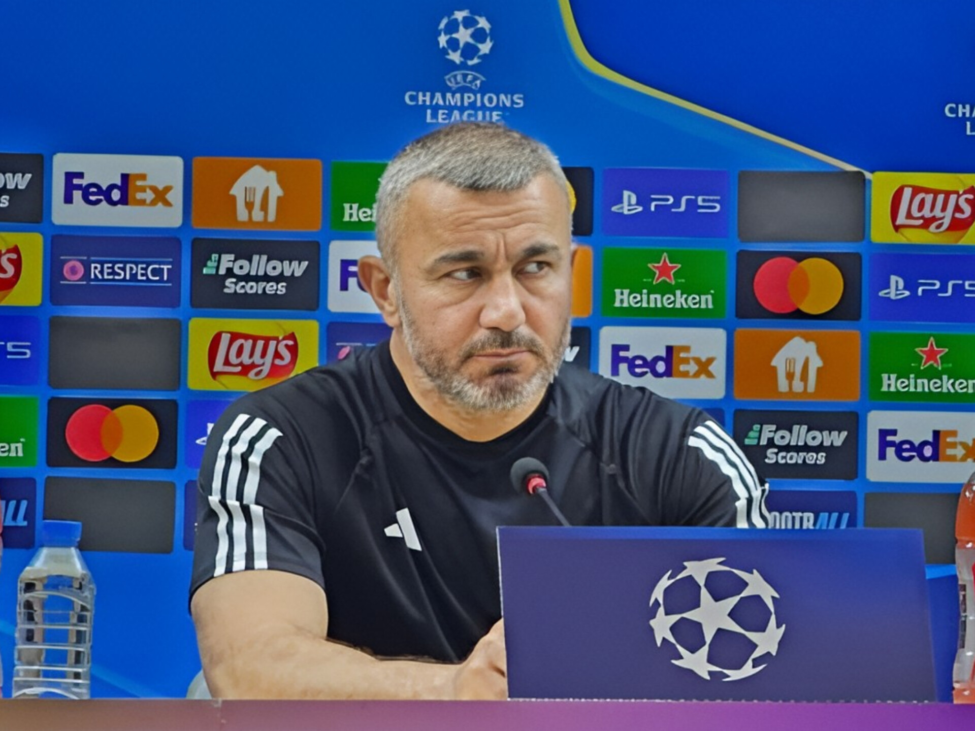 Qurban Qurbanov: "Kontenin heç bir oyunda diqqətsiz olduğunu görməmişəm"