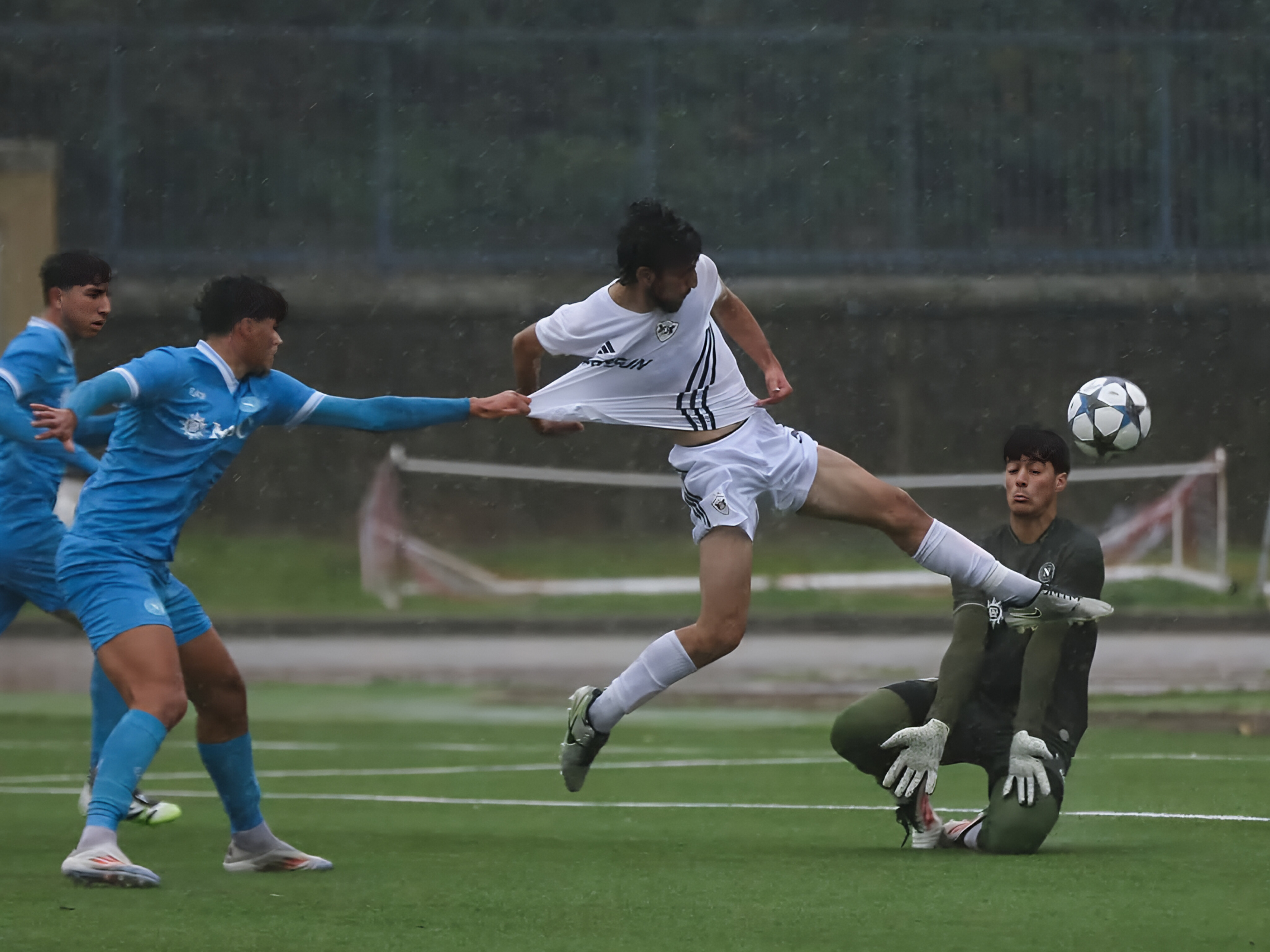 "Qarabağ"ın gəncləri "Napoli"yə məğlub oldu