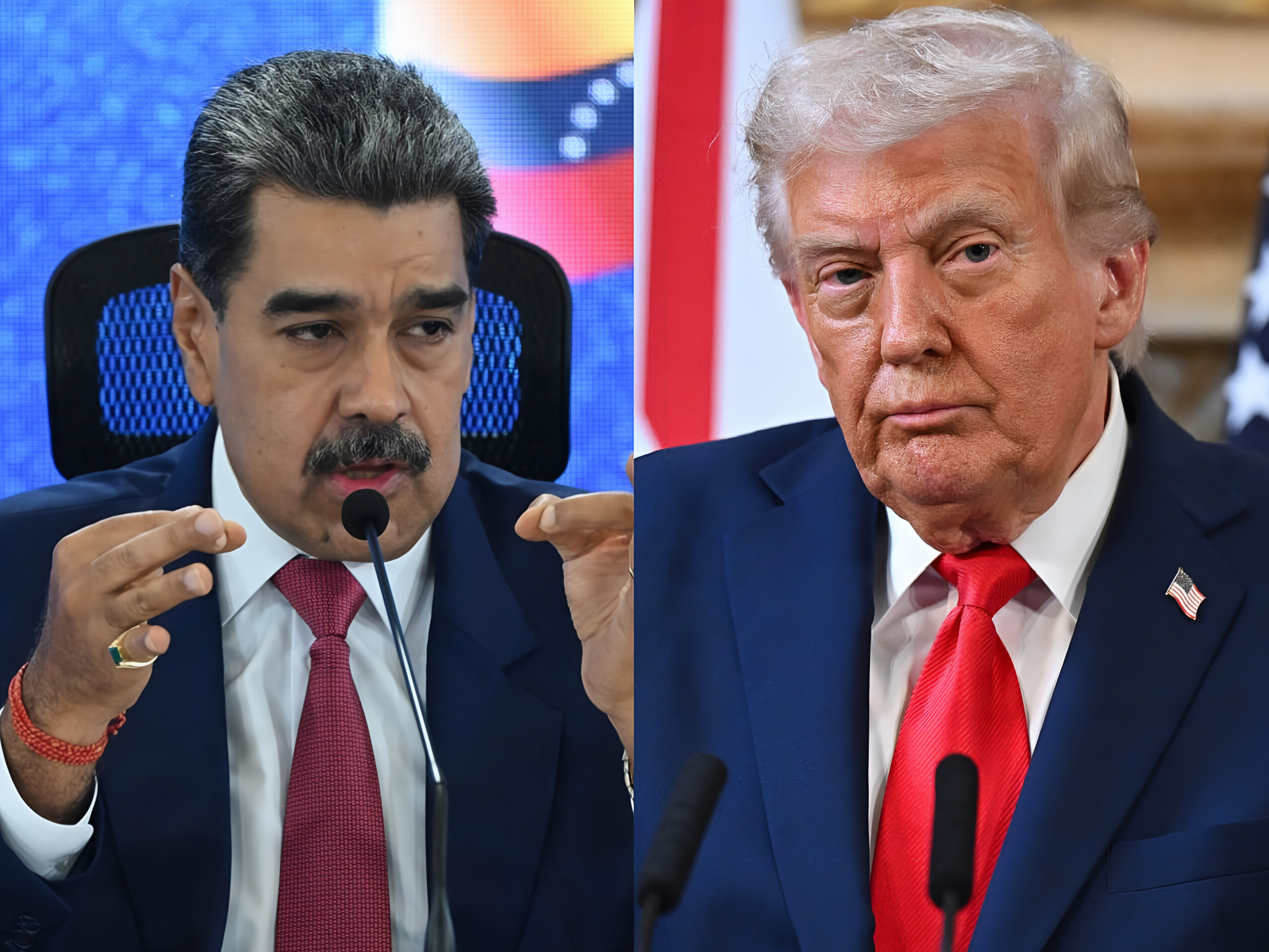 Tramp Maduroya qarşı hərbi variantların masada olduğunu bəyan edib