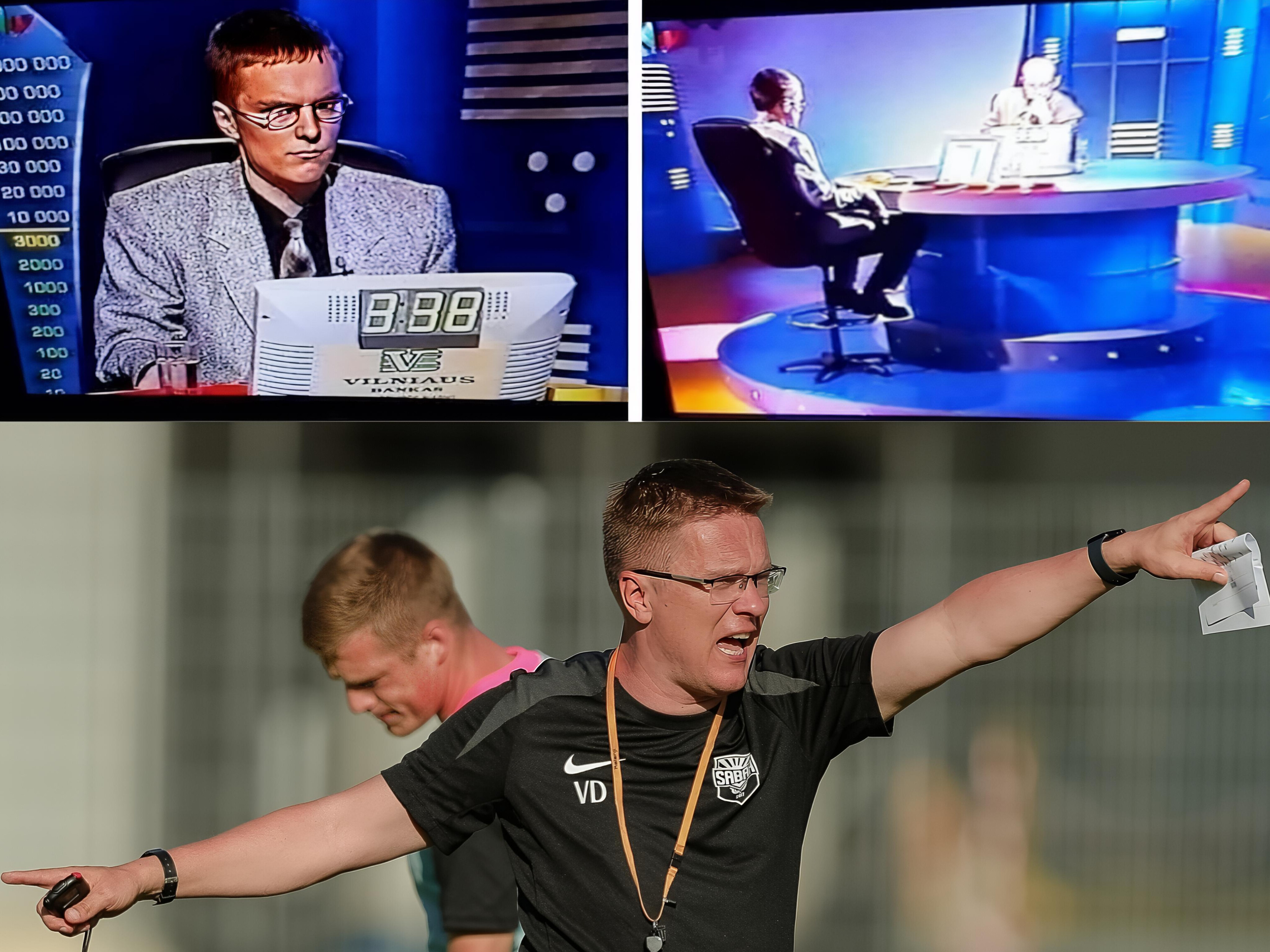 "Milyonçu" şousundan məşqçiliyə gedən yol - Valdas Dambrauskas 