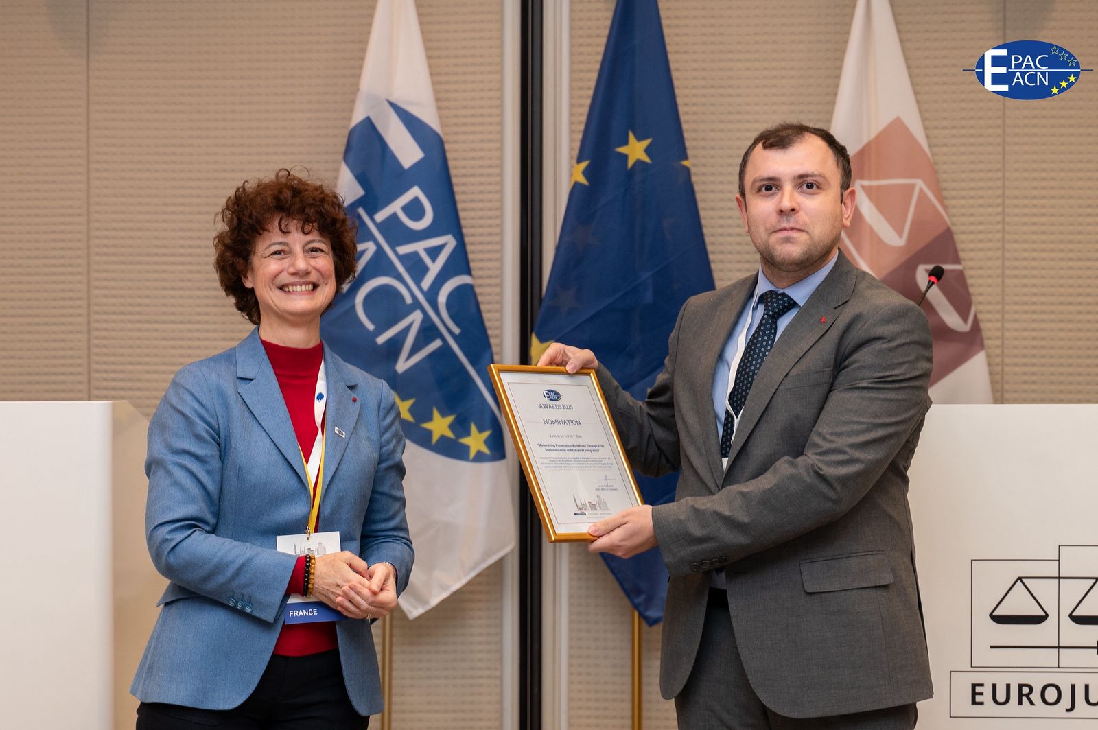 Elektron Prokurorluq İnformasiya Sistemi (EPİS) beynəlxalq mükafata layiq görülüb