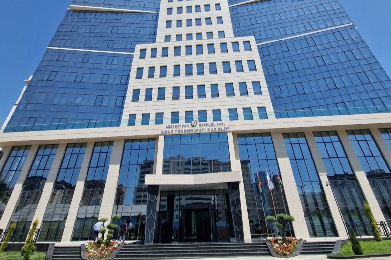 Kənd Təsərrüfatı Nazirliyinin Zəngilan Regional Bölməsi yaradılacaq