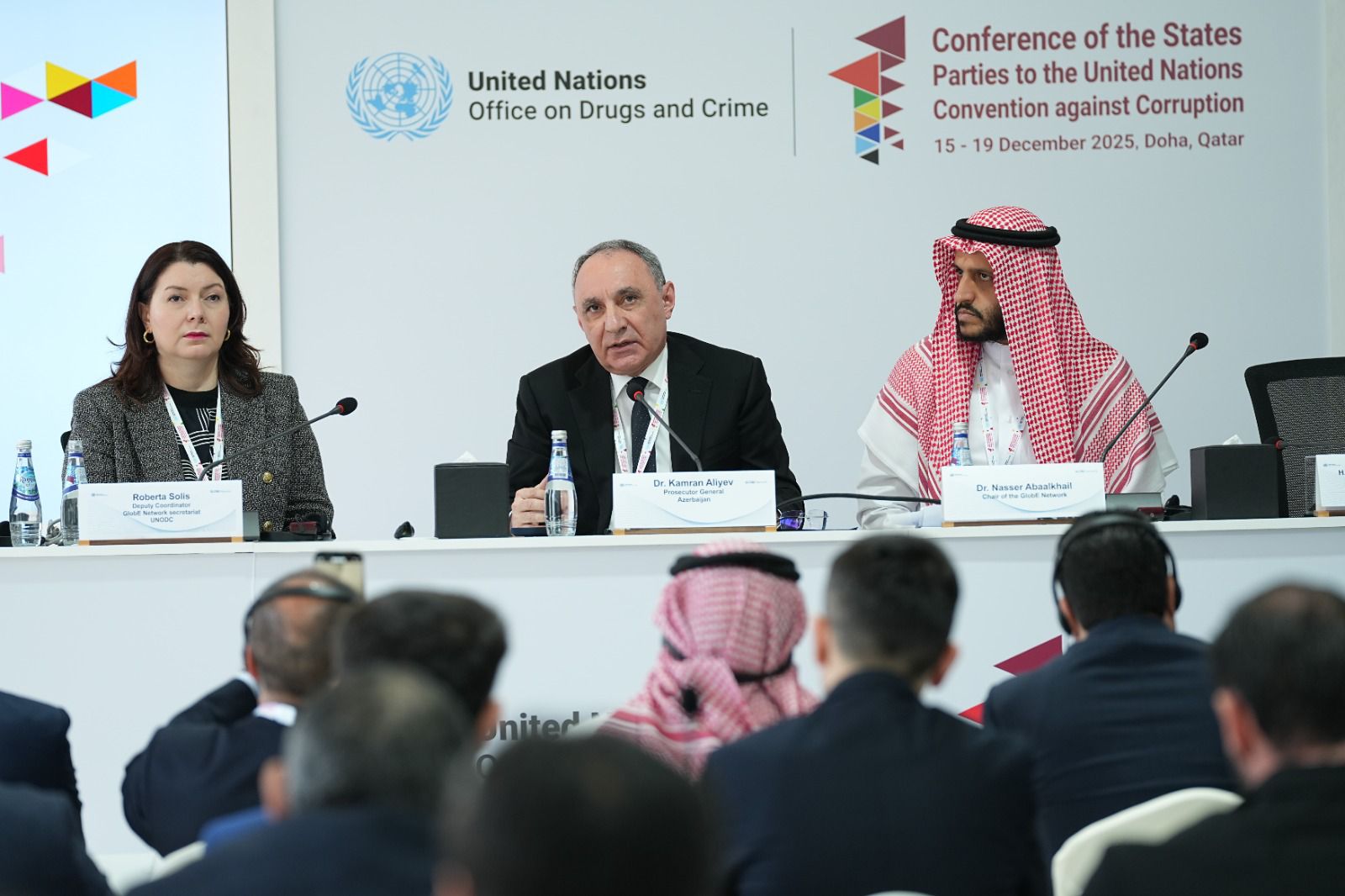 Baş prokurorun rəhbərlik etdiyi nümayəndə heyəti beynəlxalq tədbirdə iştirak edir