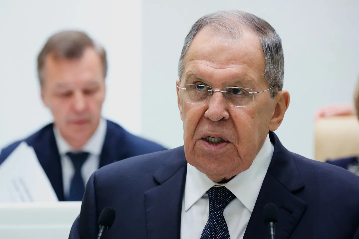 Lavrov: Qərb "Xəzər beşliyi"ni parçalamağa çalışır