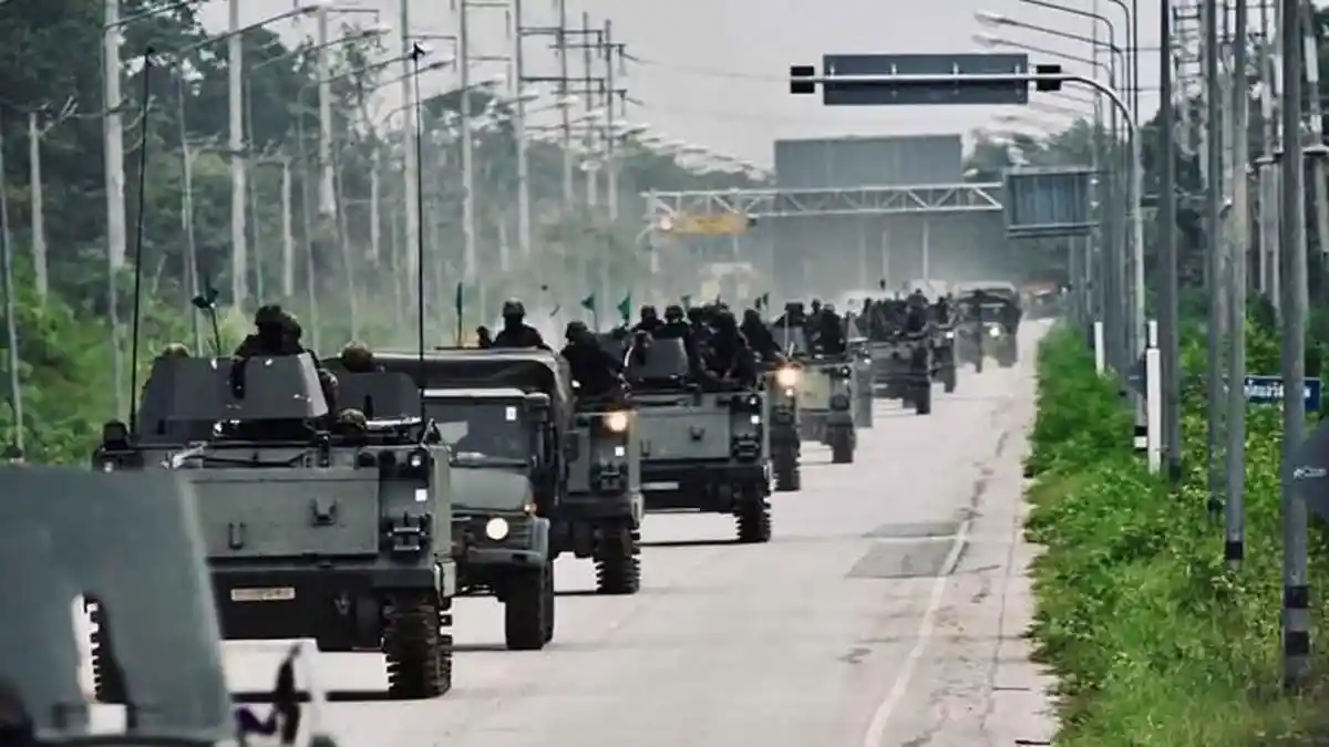 Kamboca Tailanda raket zərbələri endirib