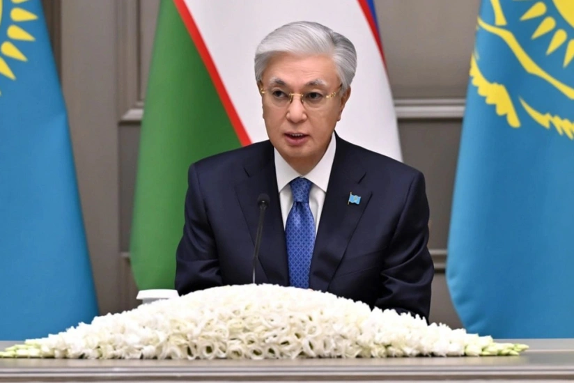 Qazaxıstan Prezidenti: Bu gün Azərbaycanın bizim formata qoşulmasına dair tarixi qərar qəbul etdik