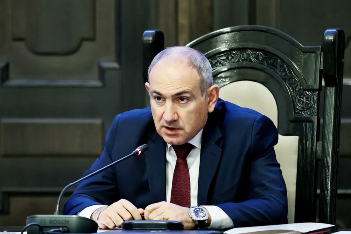 Paşinyan: Biz Ermənistanı çıxılmaz vəziyyətdən çıxarmışıq 