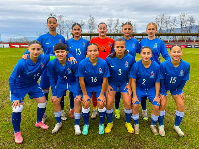 Azərbaycanın U-19 millisi Gürcüstanla qarşılaşacaq
