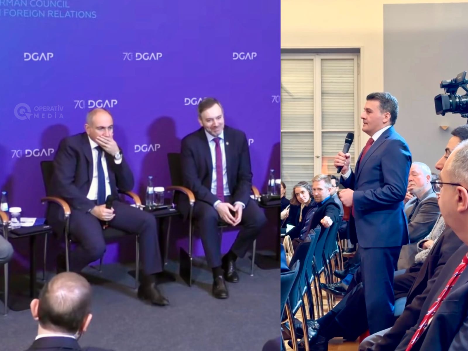 Paşinyana ermənicə salam verən səfirdən açıqlama