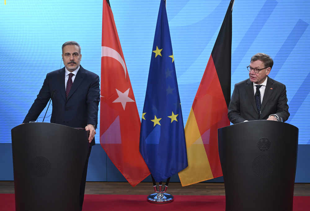 Almaniya XİN başçısı: “Aİ–Türkiyə münasibətlərində müsbət gündəm formalaşdırılmalıdır”