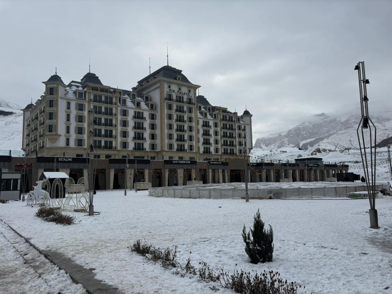 Şahdağda xizək trasları və kanat yolları genişləndirilir