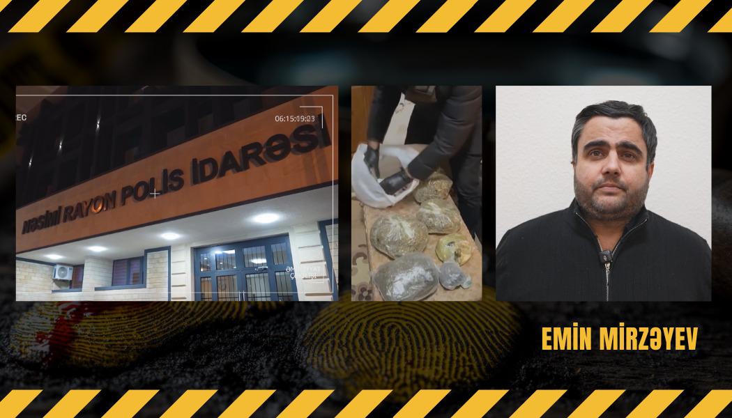 Bakıda saxlanılan narkokuryerdən 11 kq marixuana aşkarlanıb