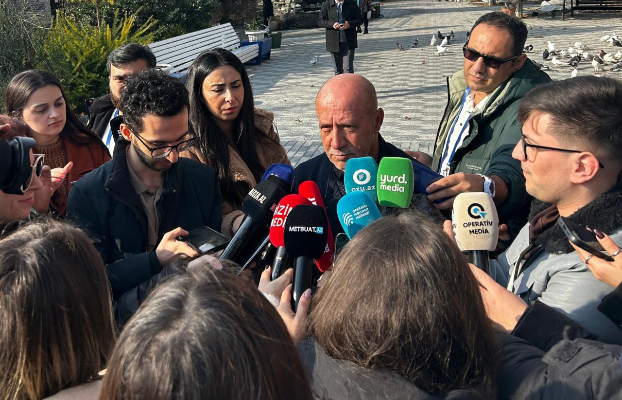 Media nümayəndələri Qafqazın ilk aqroekoturizm məkanı olan “Bio Garden”də olublar