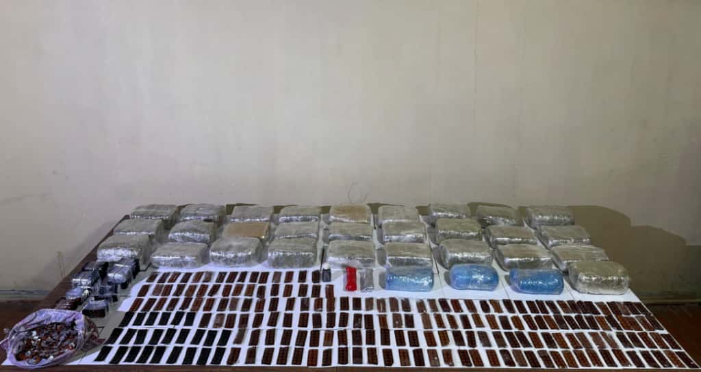 Külli miqdarda narkotik vasitənin uçuş aparatı vasitəsilə ölkə ərazisinə keçirilməsinin qarşısı alınıb