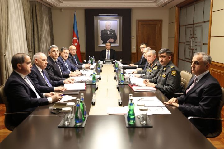 606 nəfər hərbi qulluqçu mənzillə təmin olunacaq