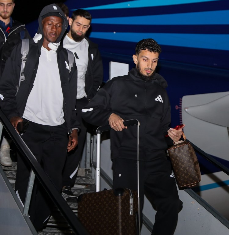 "Qarabağ" "Napoli" ilə oyun üçün İtaliyada - FOTOLAR