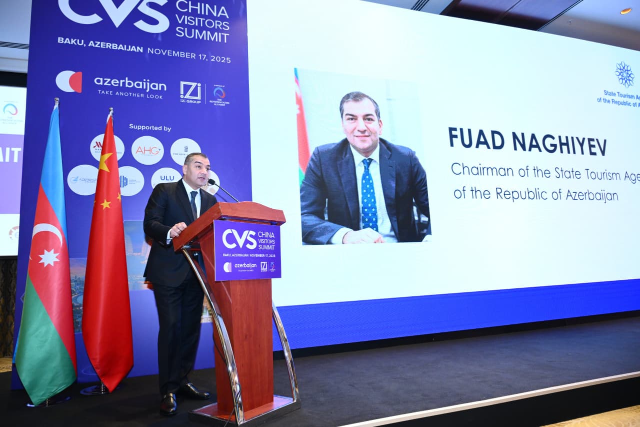 Bakıda “Çin Ziyarətçiləri Sammiti” təşkil edilib