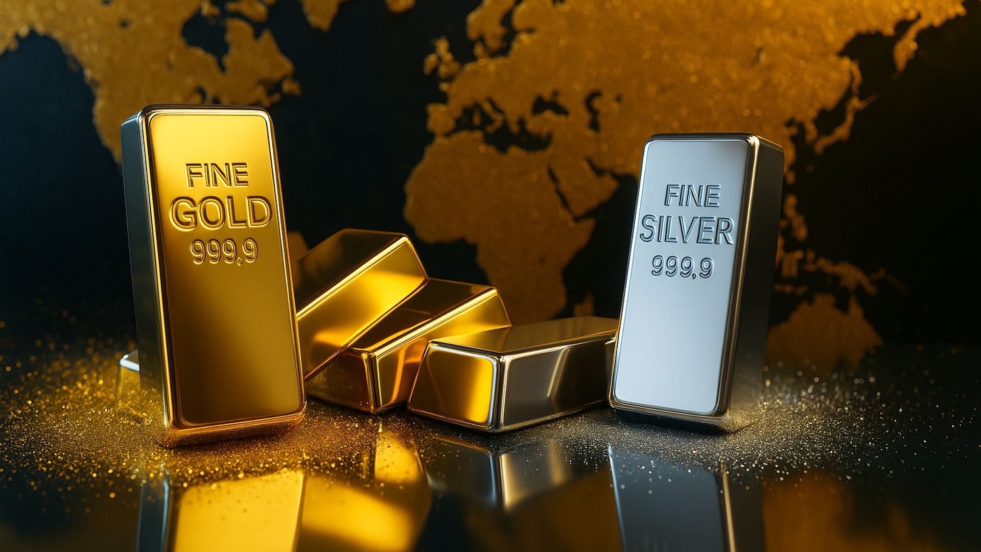 Qızıl və gümüş bahalaşıb