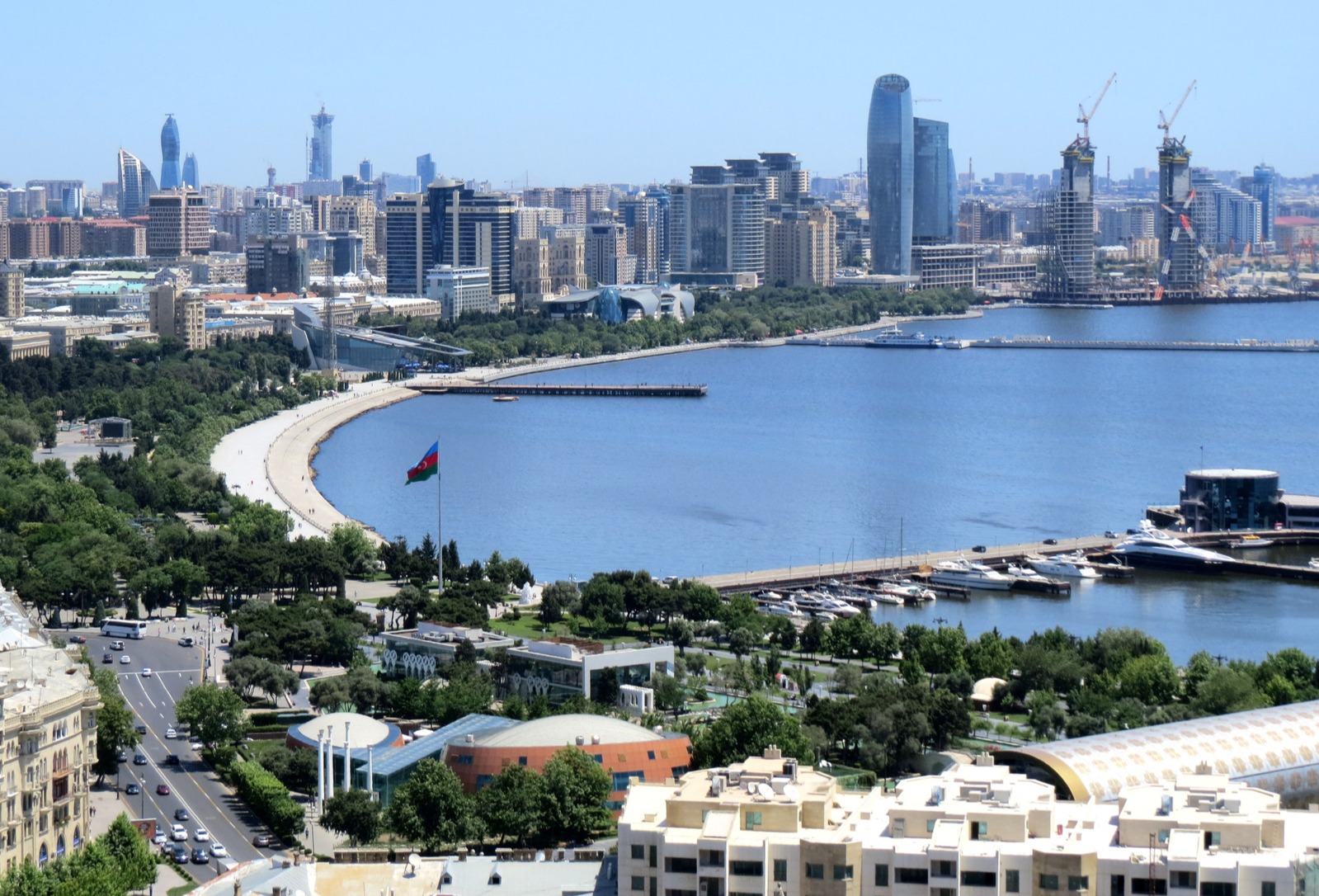 Şərqi Avropa ölkələrindən Azərbaycana səfər edənlərin sayı artıb