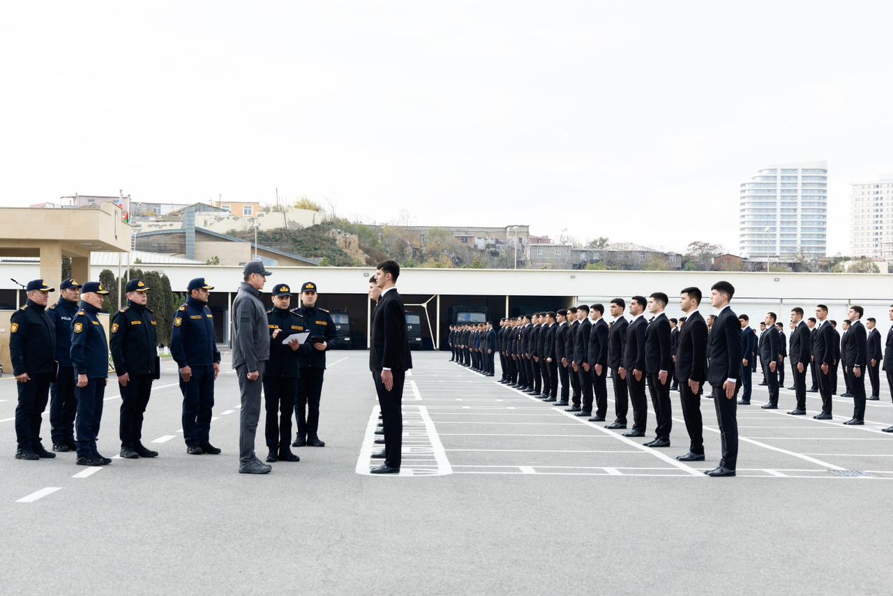 Daxili işlər naziri gənclərin sırasından seçim edib