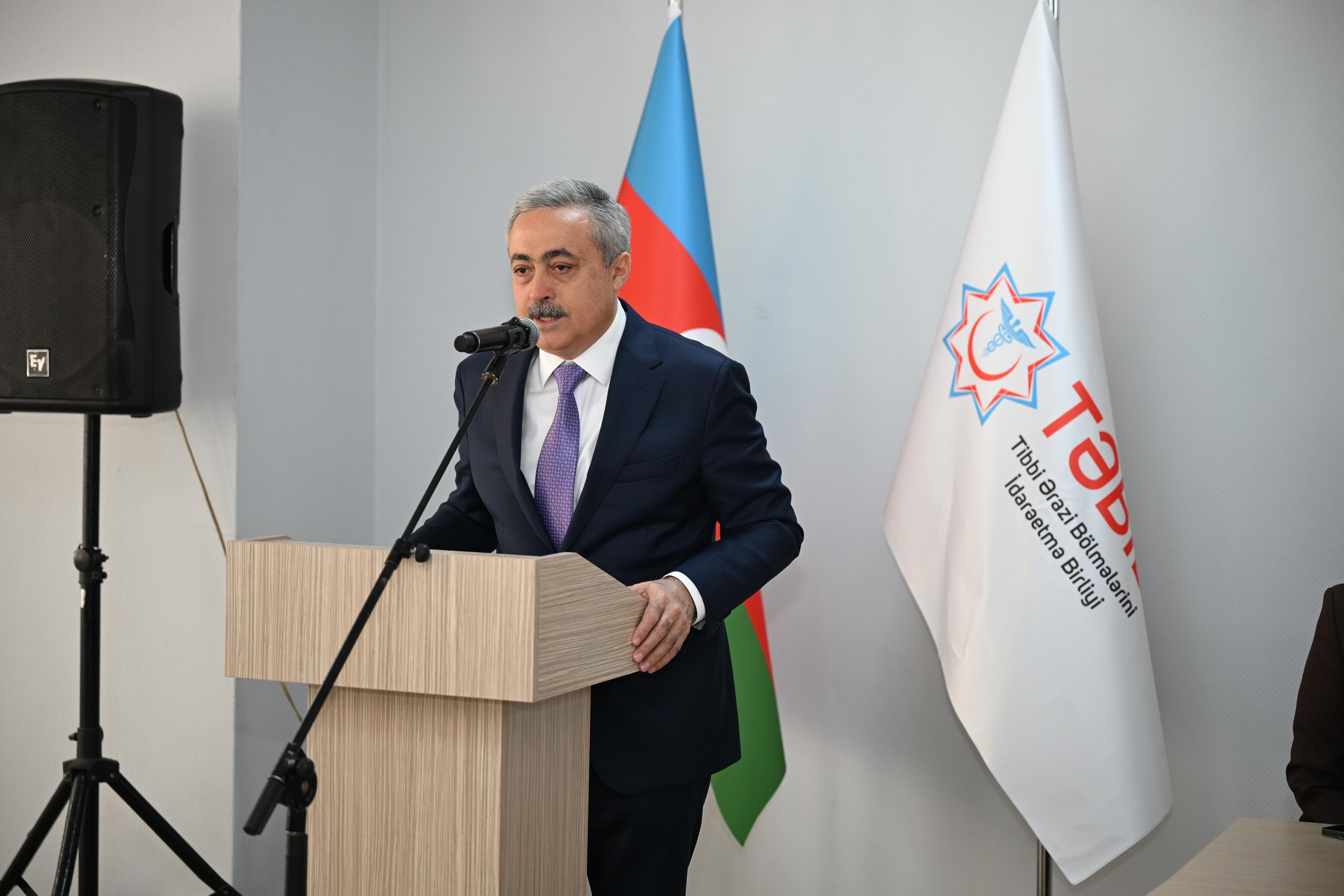 Agentlik rəsmisi: Bu il Şəmkir Rayon Mərkəzi Xəstəxanasında 9 monitorinq aparılıb