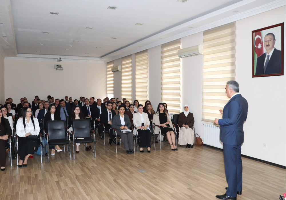 Ədliyyə Akademiyasında vəkilliyə namizədlərin icbari təlimi başlayıb