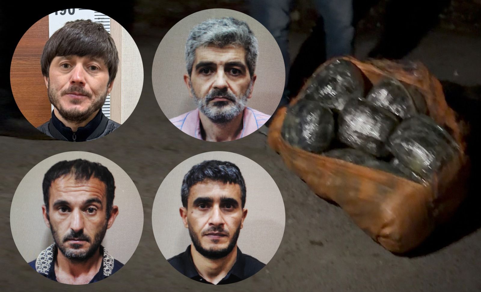 “Land Rover” idarə edən narkokuryerdən 17 kq marixuana aşkarlanıb