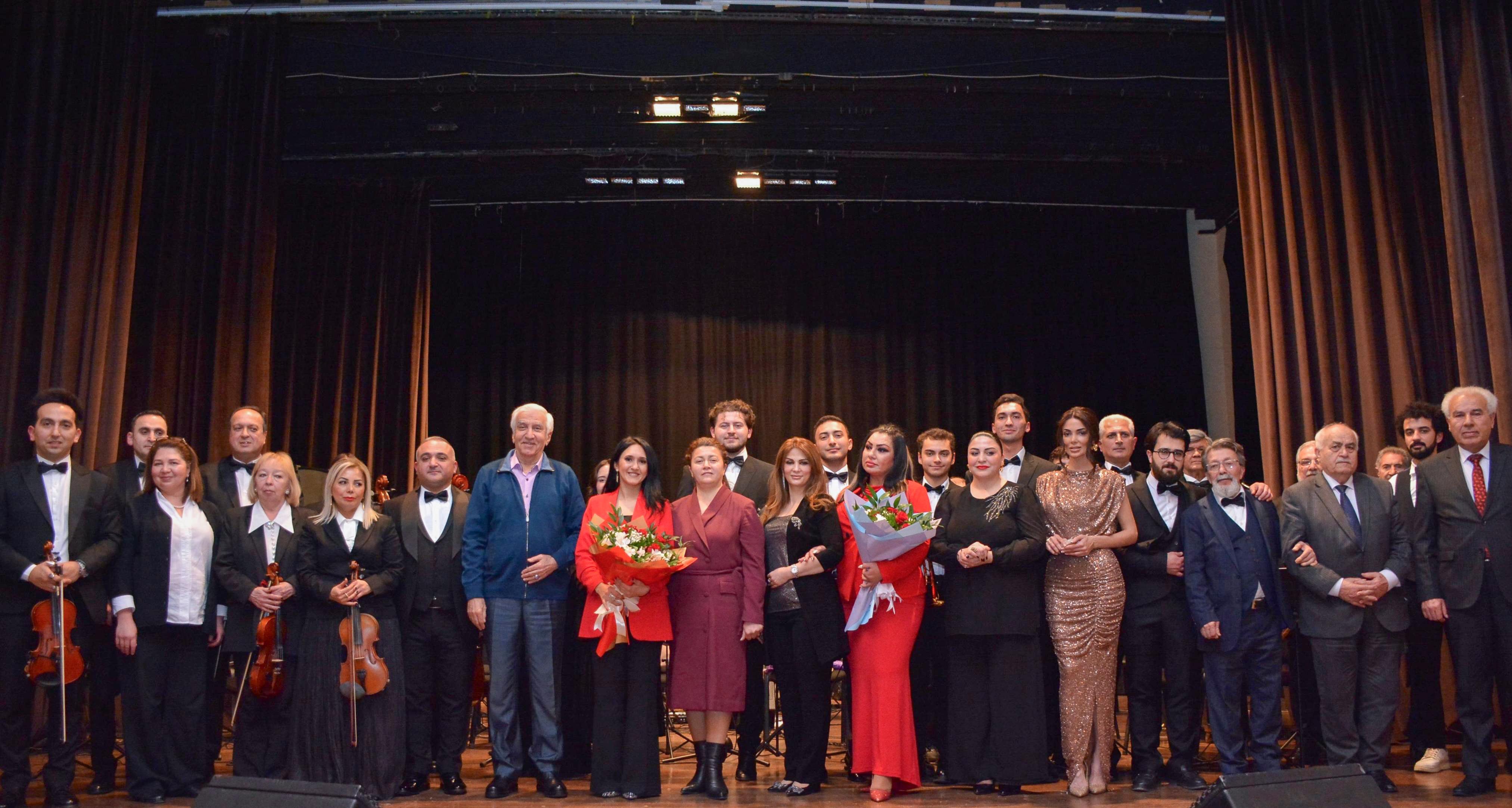 Azərbaycan Dövlət Mahnı Teatrı bölgələrdə növbəti konsert proqramı ilə çıxış edib
