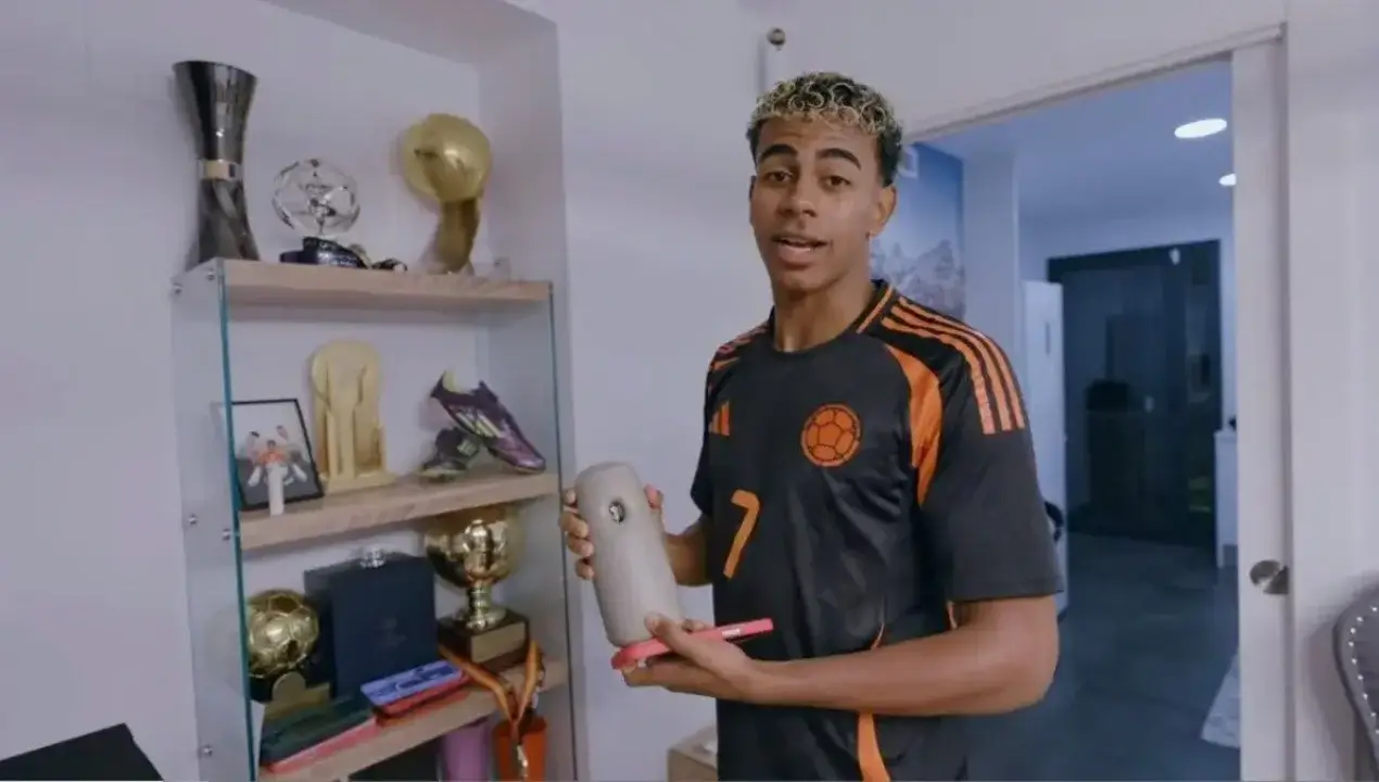 Yamal "YouTube" kanalı açdı, 1 milyon izləyicini keçdi 