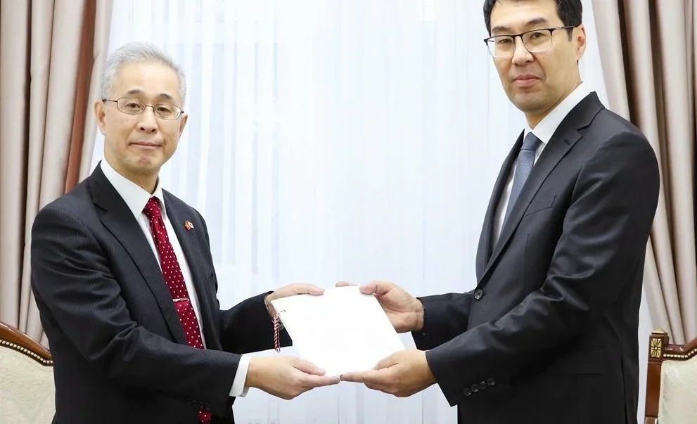 Yaponiya Qırğızıstana yeni səfir təyin edib