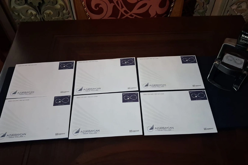 AZAL-ın qəzaya uğrayan təyyarəsinə həsr olunmuş poçt markası təqdim olunub