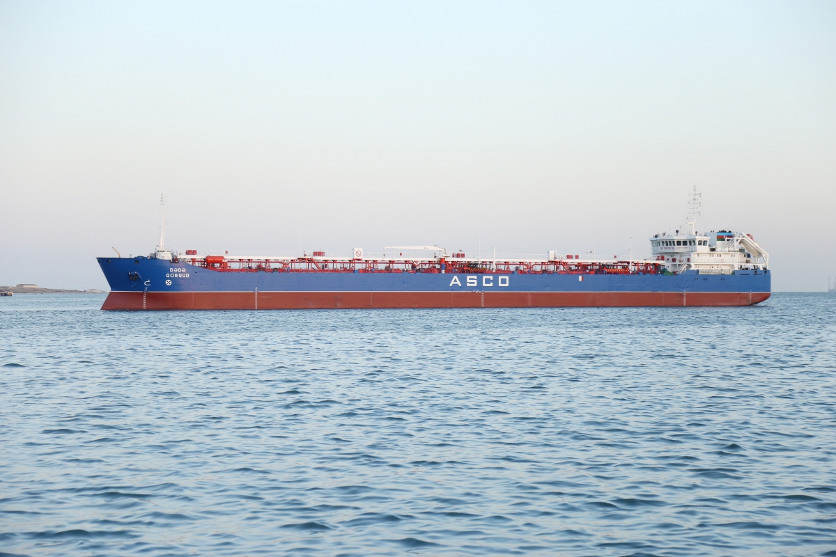 "Koroğlu" tankeri təmirdən sonra ilk səfərini gerçəkləşdirib