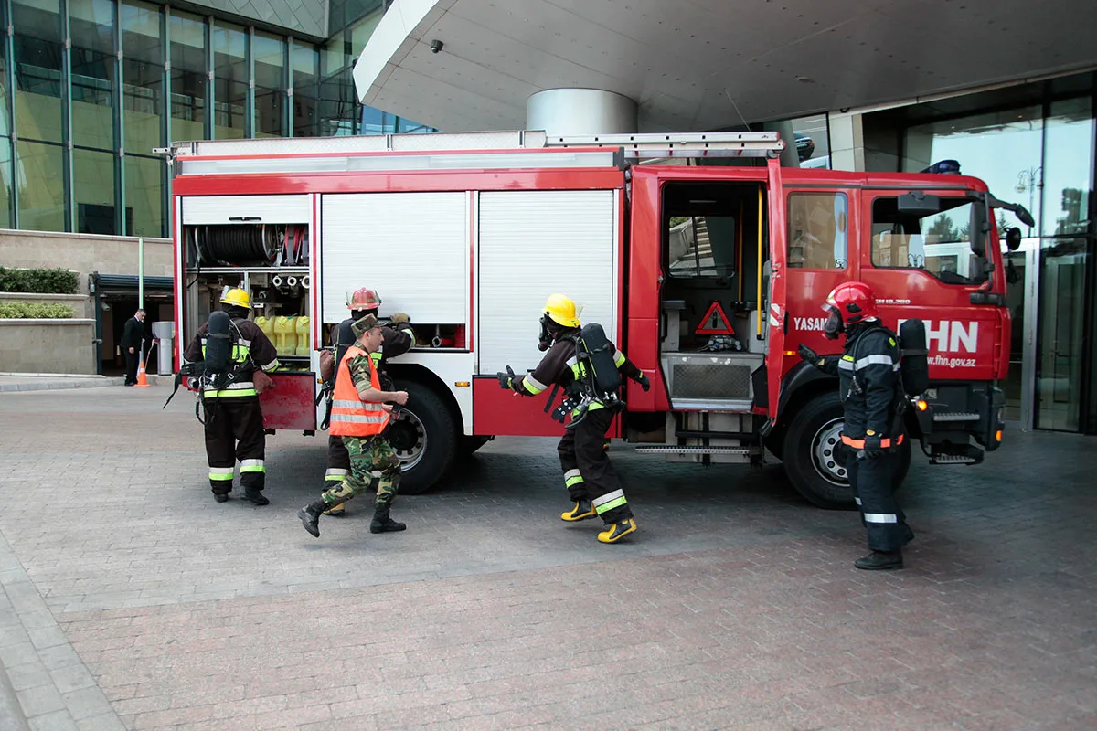 Nərimanovda fərdi yaşayış evində yanğın baş verib