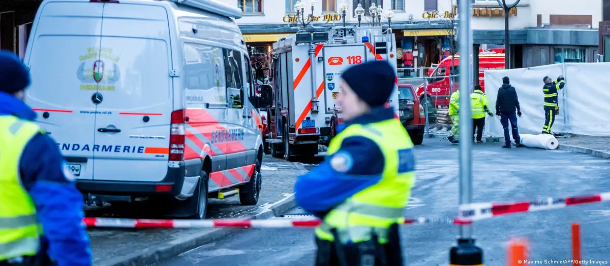 İsveçrədə kurortda baş verən yanğından sağ çıxan təxminən 80 nəfərin vəziyyəti ağırdır