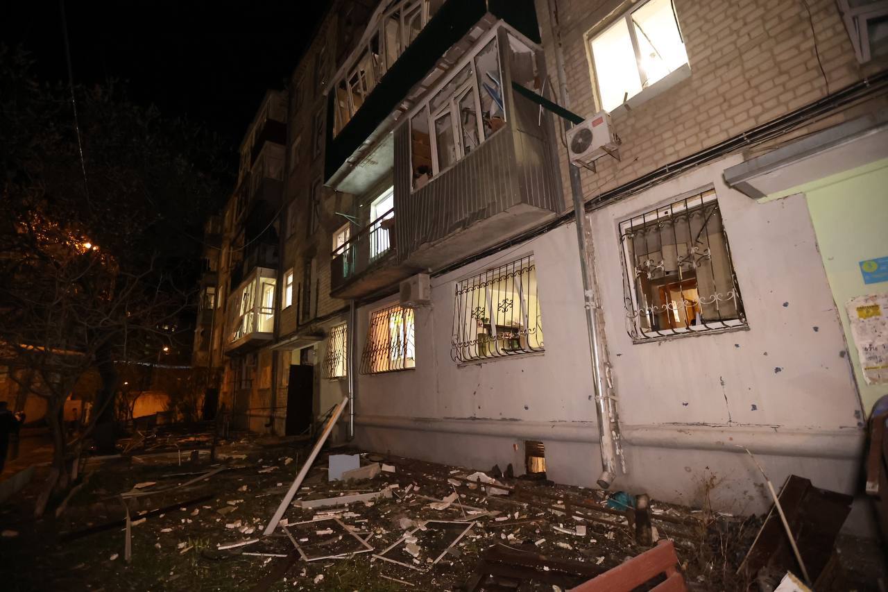 Rusiya qüvvələri Xarkova zərbə endirib