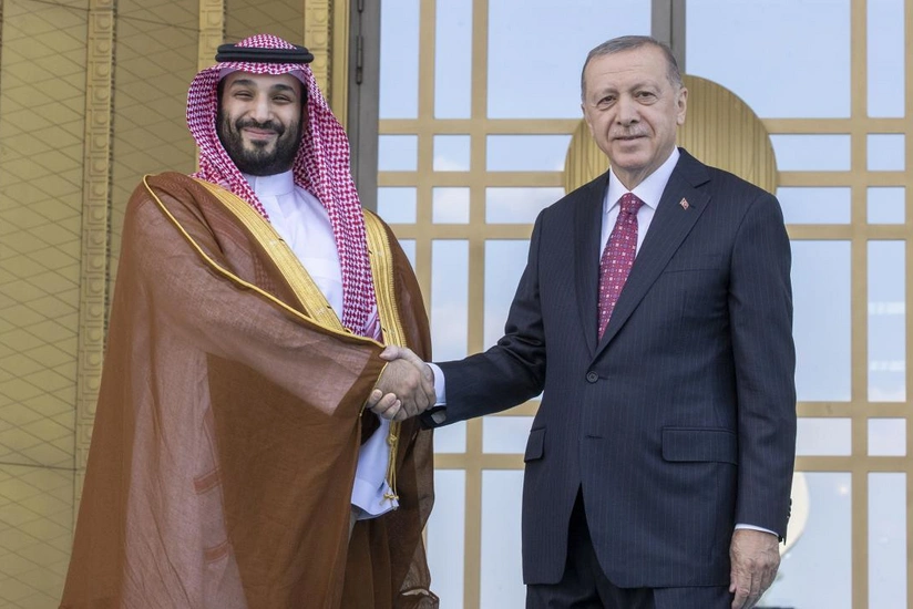 Ərdoğan ilə Məhəmməd bin Salman müzakirə aparıblar