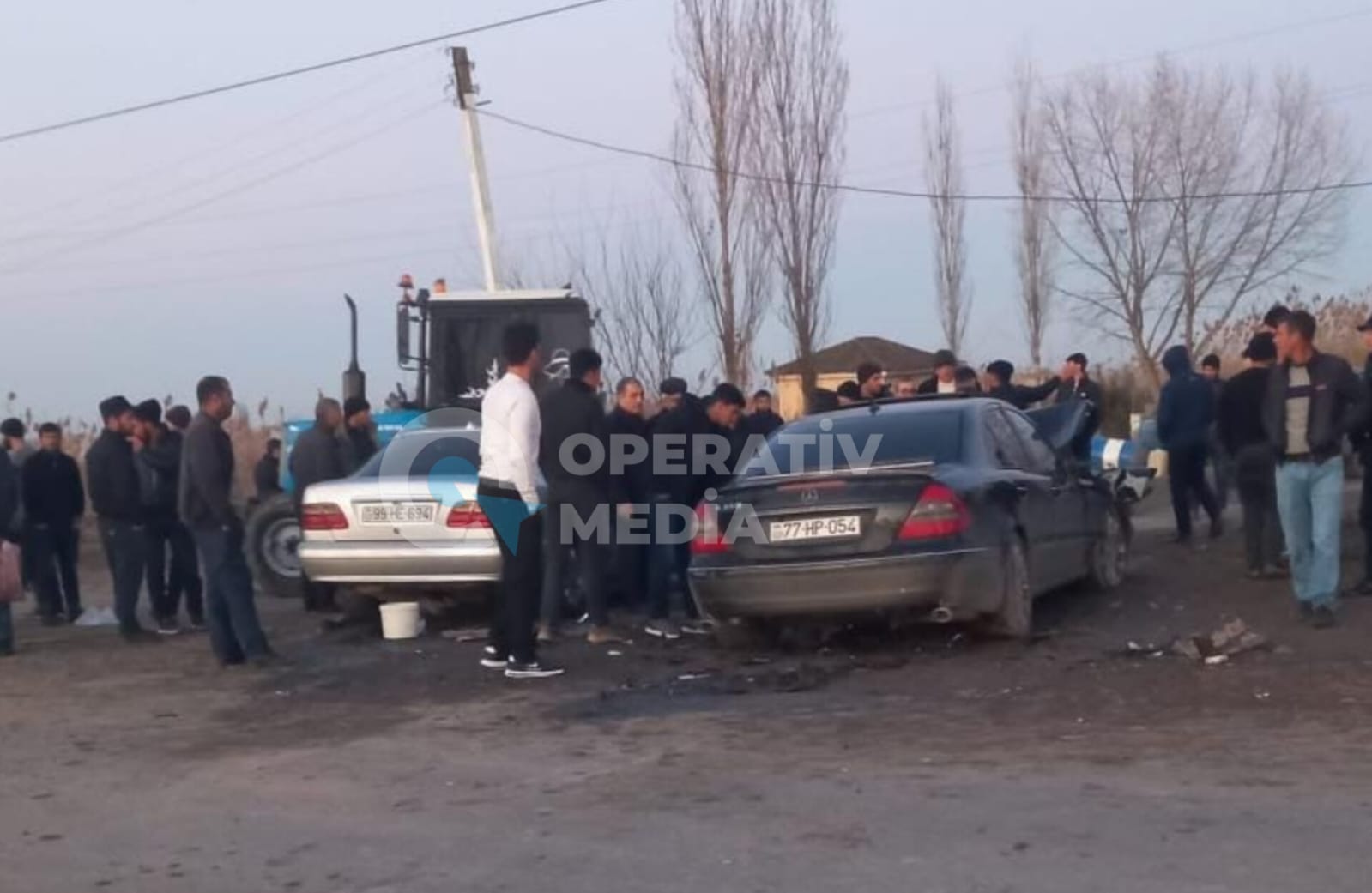 Salyanda ağır yol-nəqliyyat hadisəsi baş verib - YENİLƏNİB