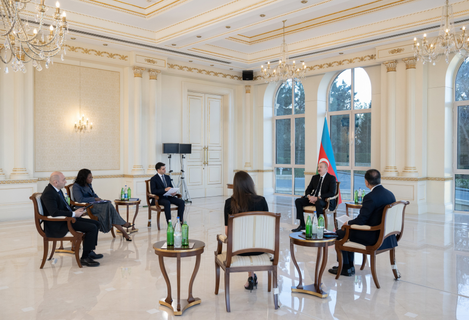 İlham Əliyev: Biz Konqresin tamamilə absurd sayılan 907-ci düzəlişi aradan qaldıracağını gözləyirik