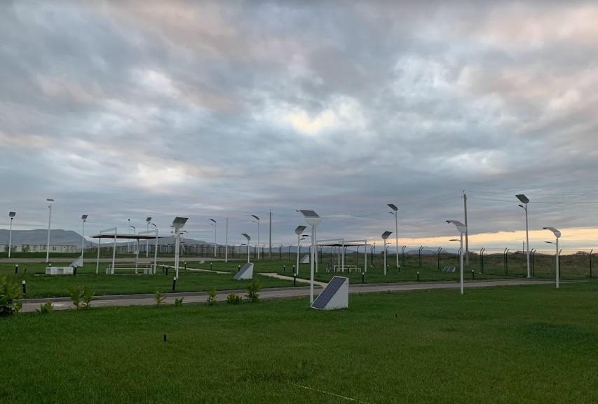 Azad edilmiş ərazilərdə 7000-dən artıq LED işıqlandırma qurğusu quraşdırılıb